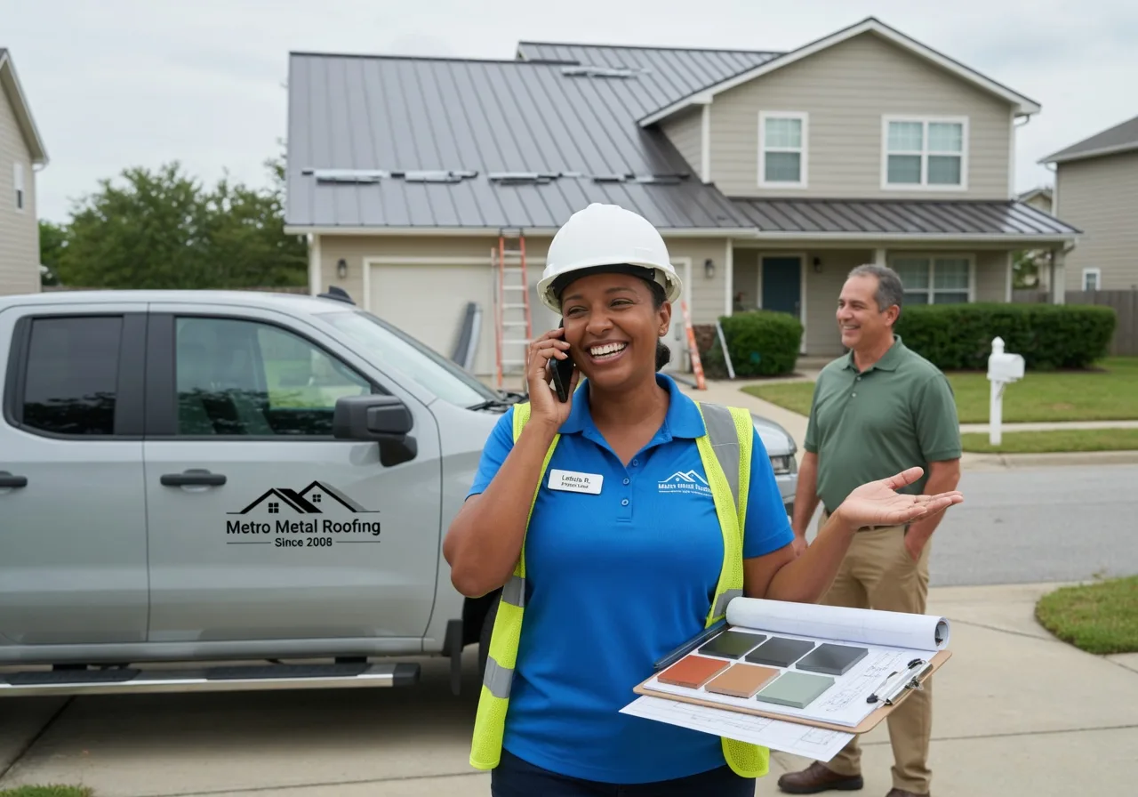 Metal Roof Inspection in Meadows Of Dan, VA