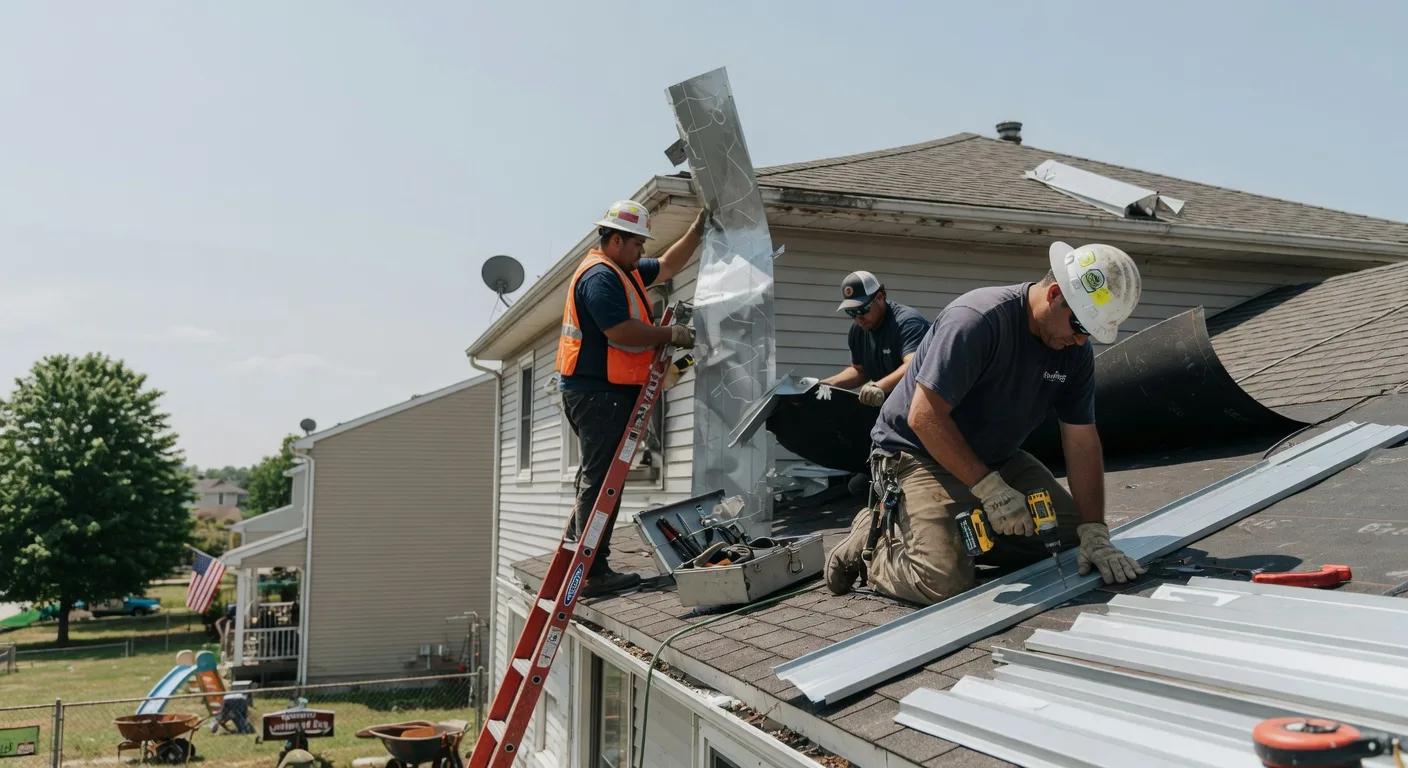 Metal Roof Inspection in Meadows Of Dan, VA